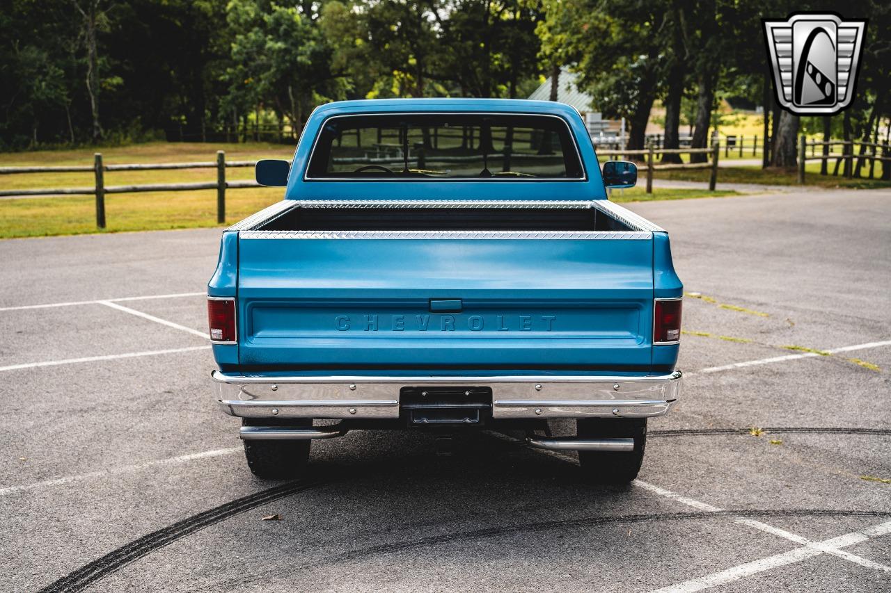 1976 Chevrolet K10