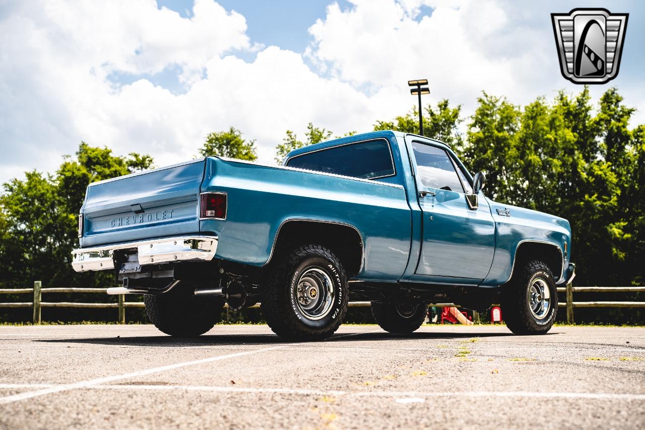 1976 Chevrolet K10