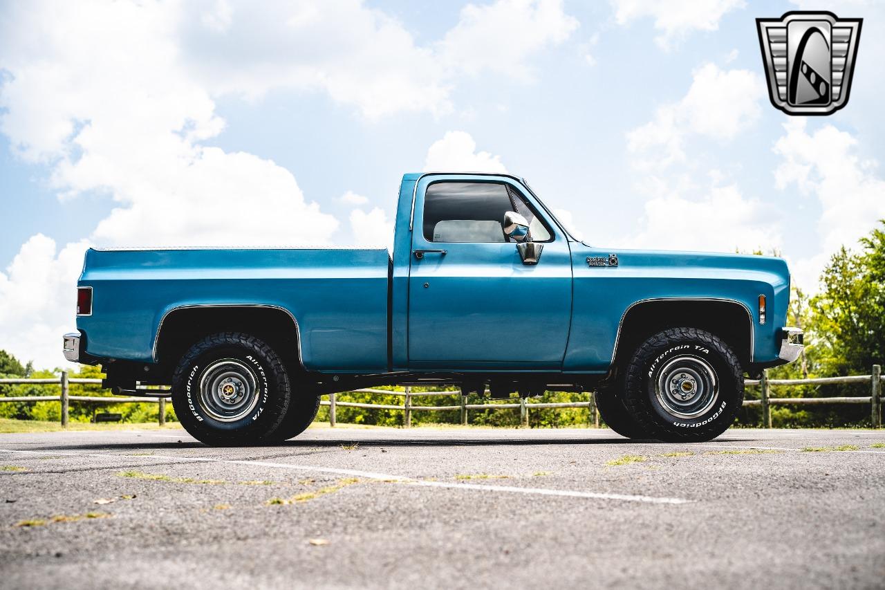 1976 Chevrolet K10