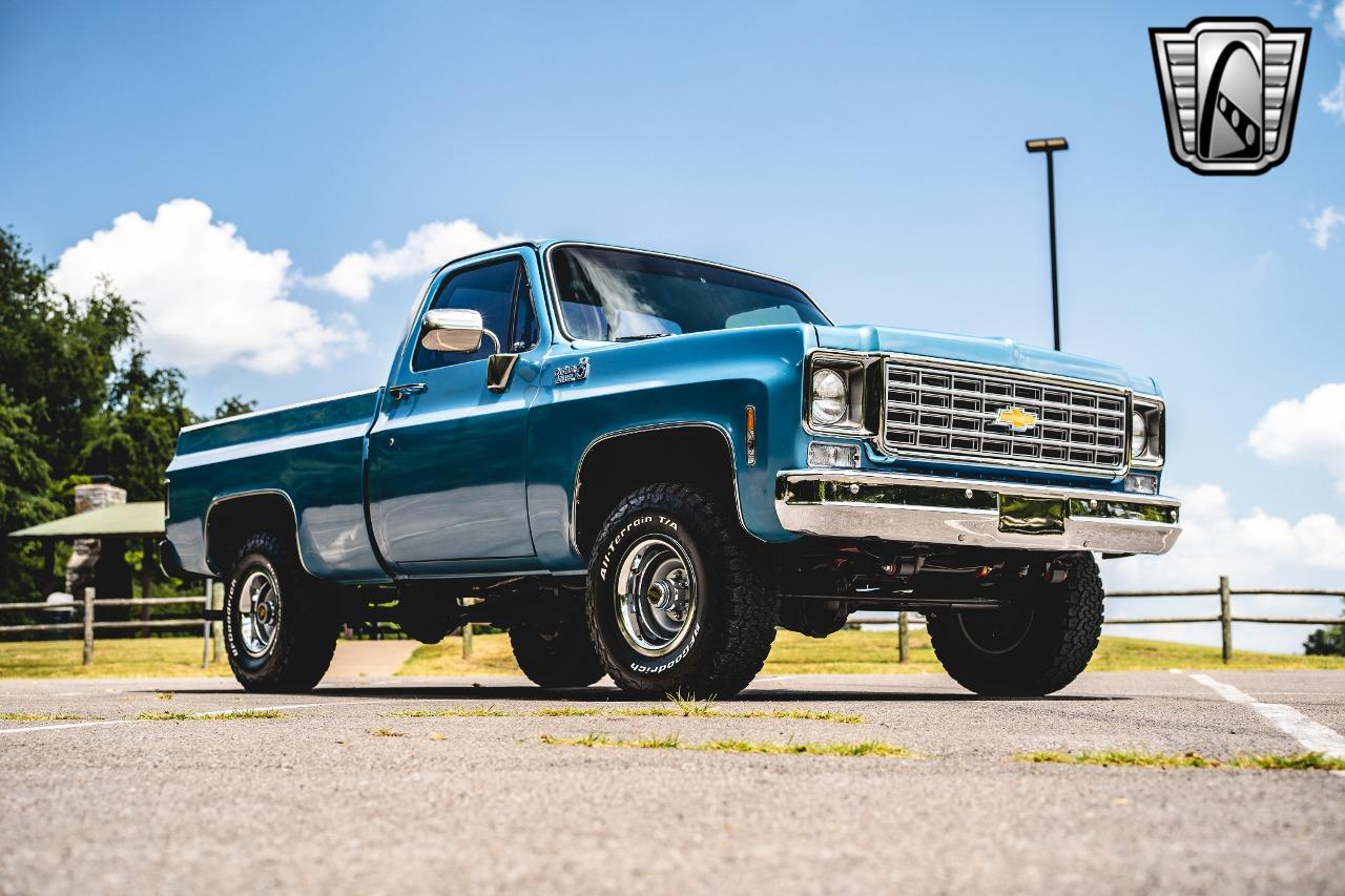 1976 Chevrolet K10