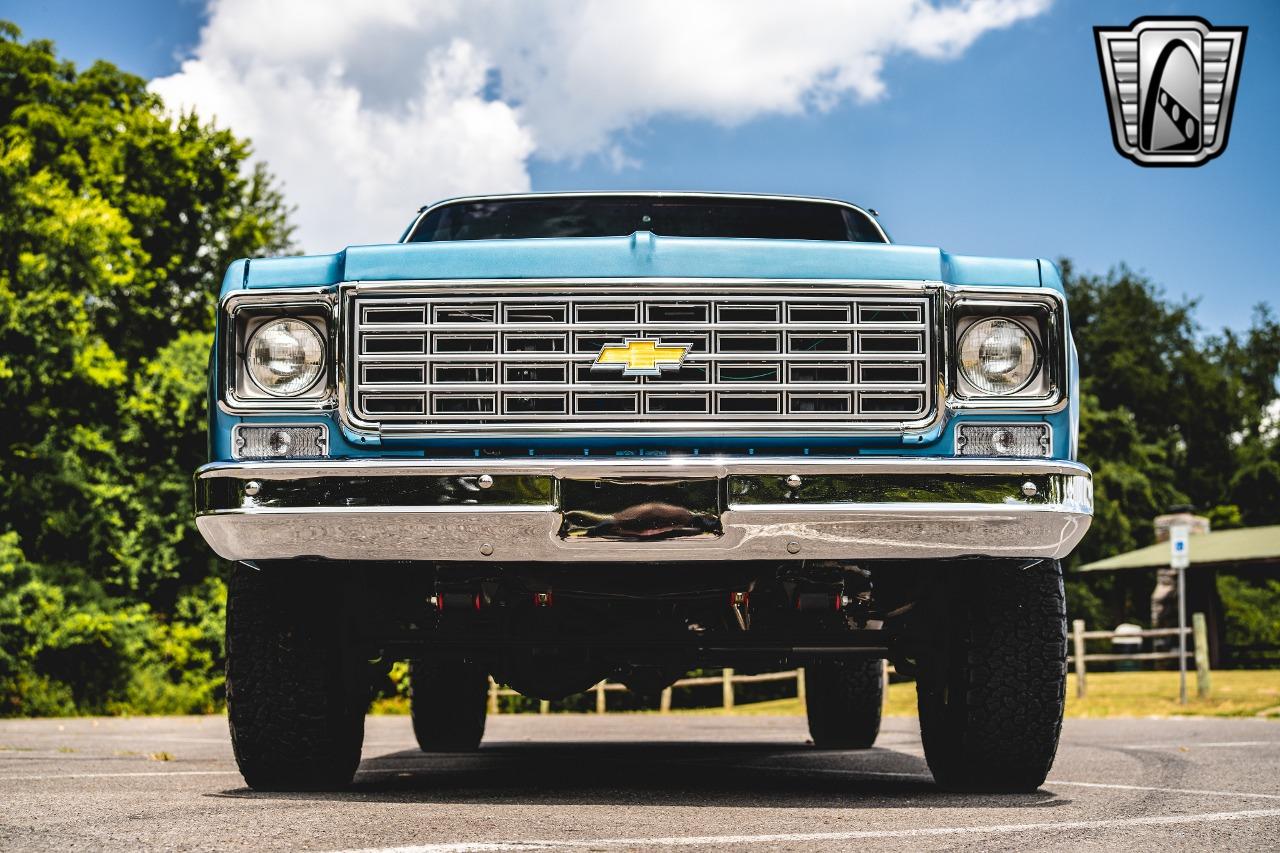 1976 Chevrolet K10