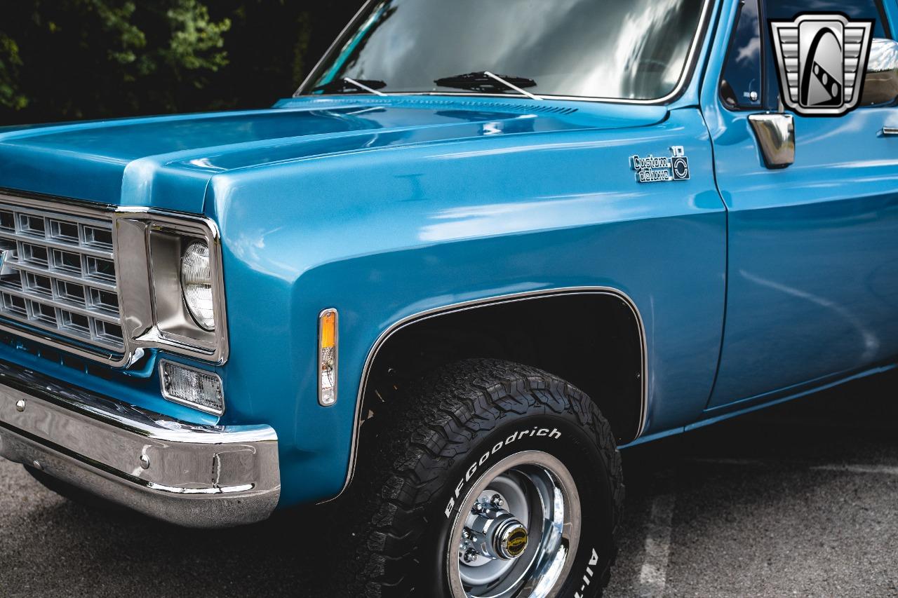 1976 Chevrolet K10