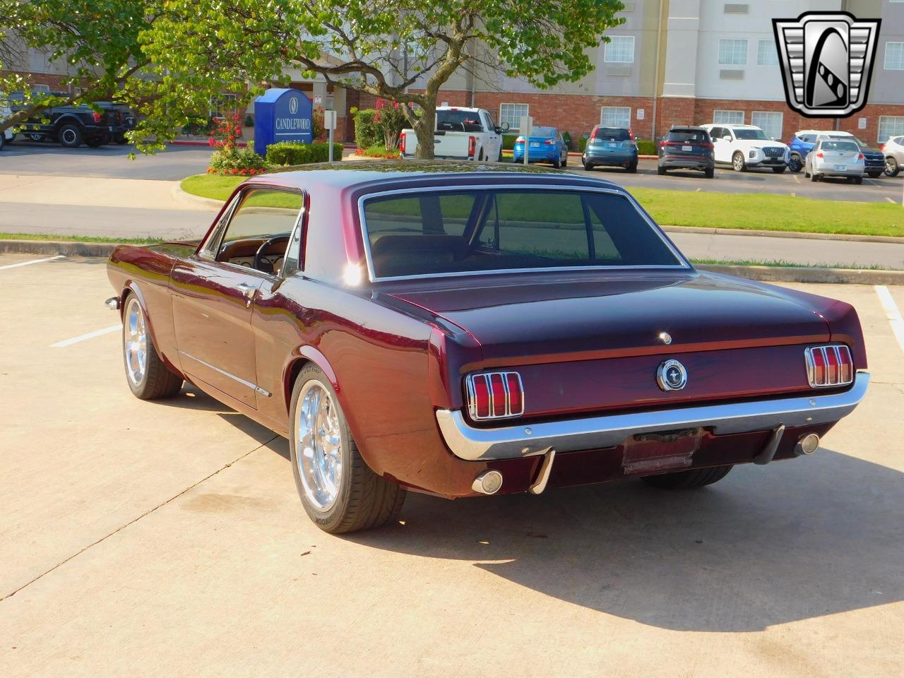 1965 Ford Mustang