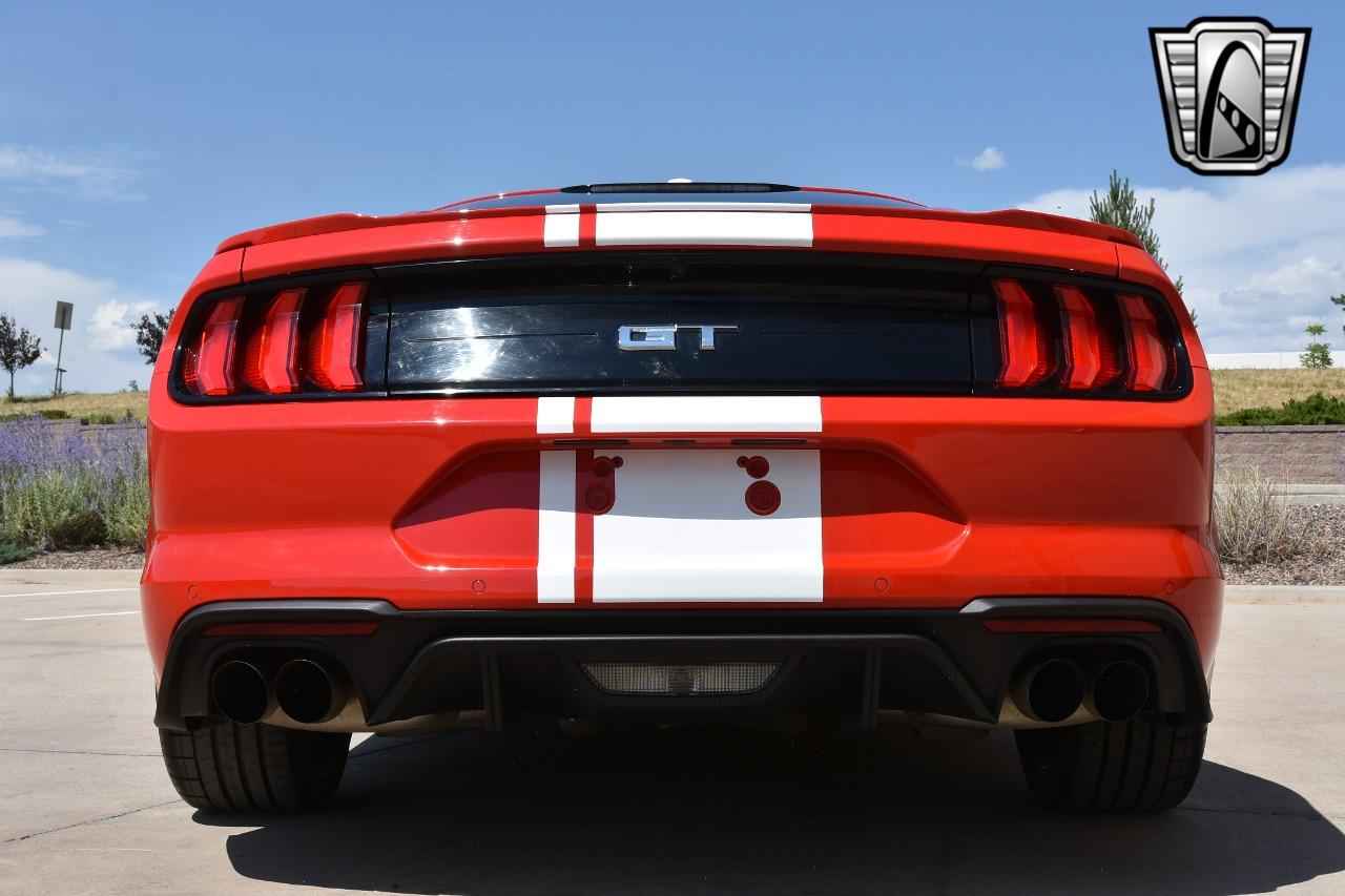 2019 Ford Mustang