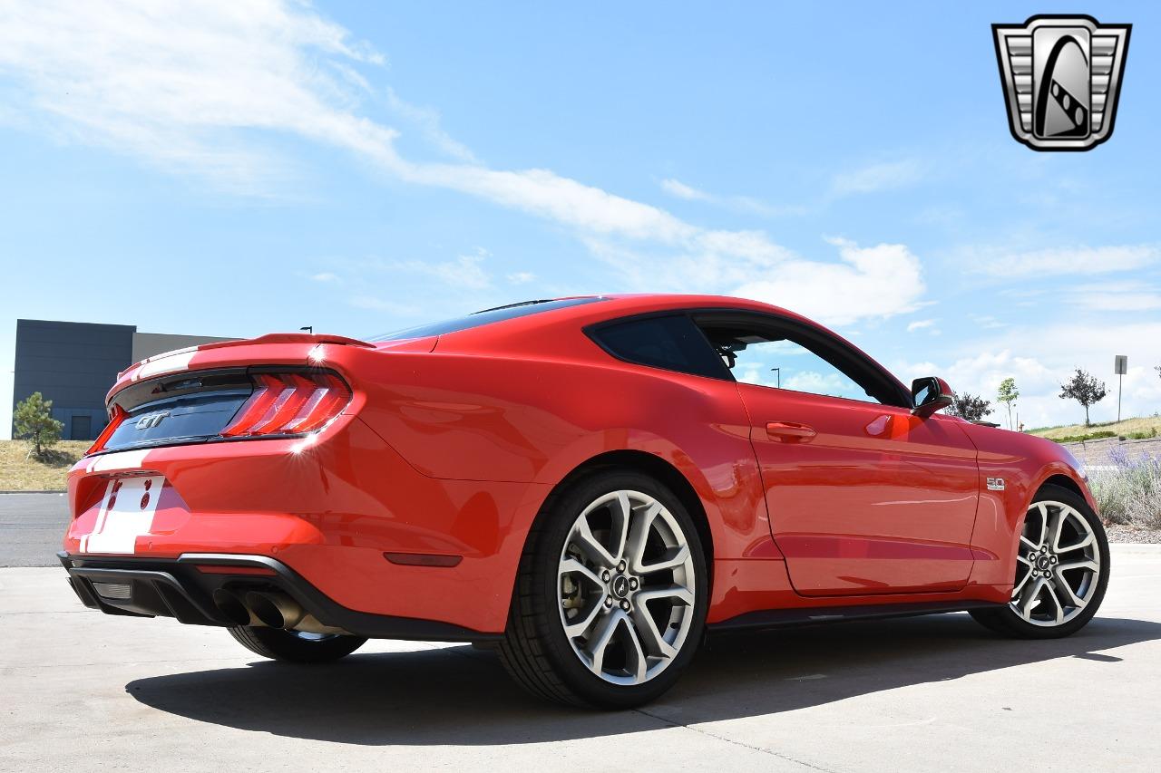 2019 Ford Mustang