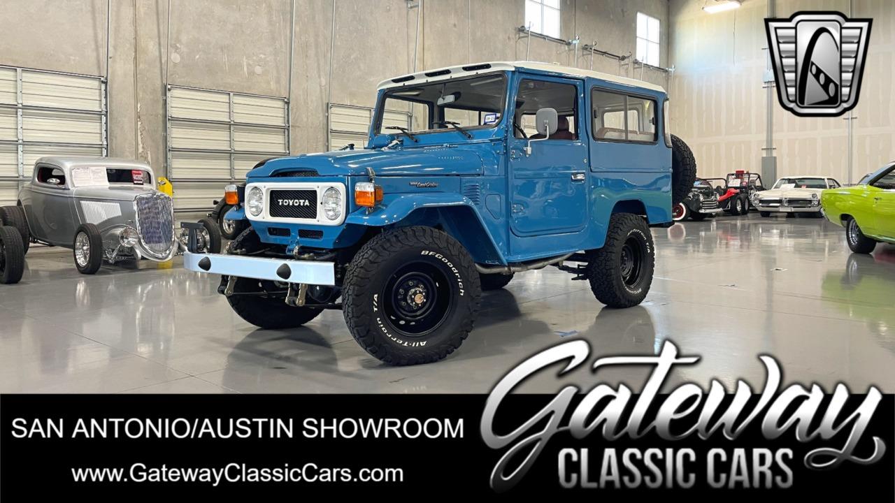 1978 Toyota FJ43