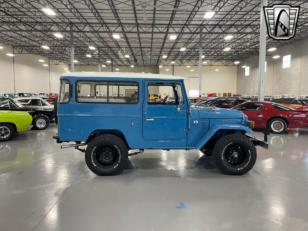 1978 Toyota FJ43