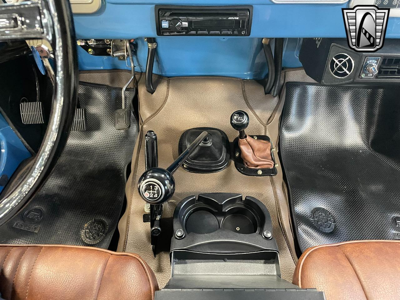 1978 Toyota FJ43