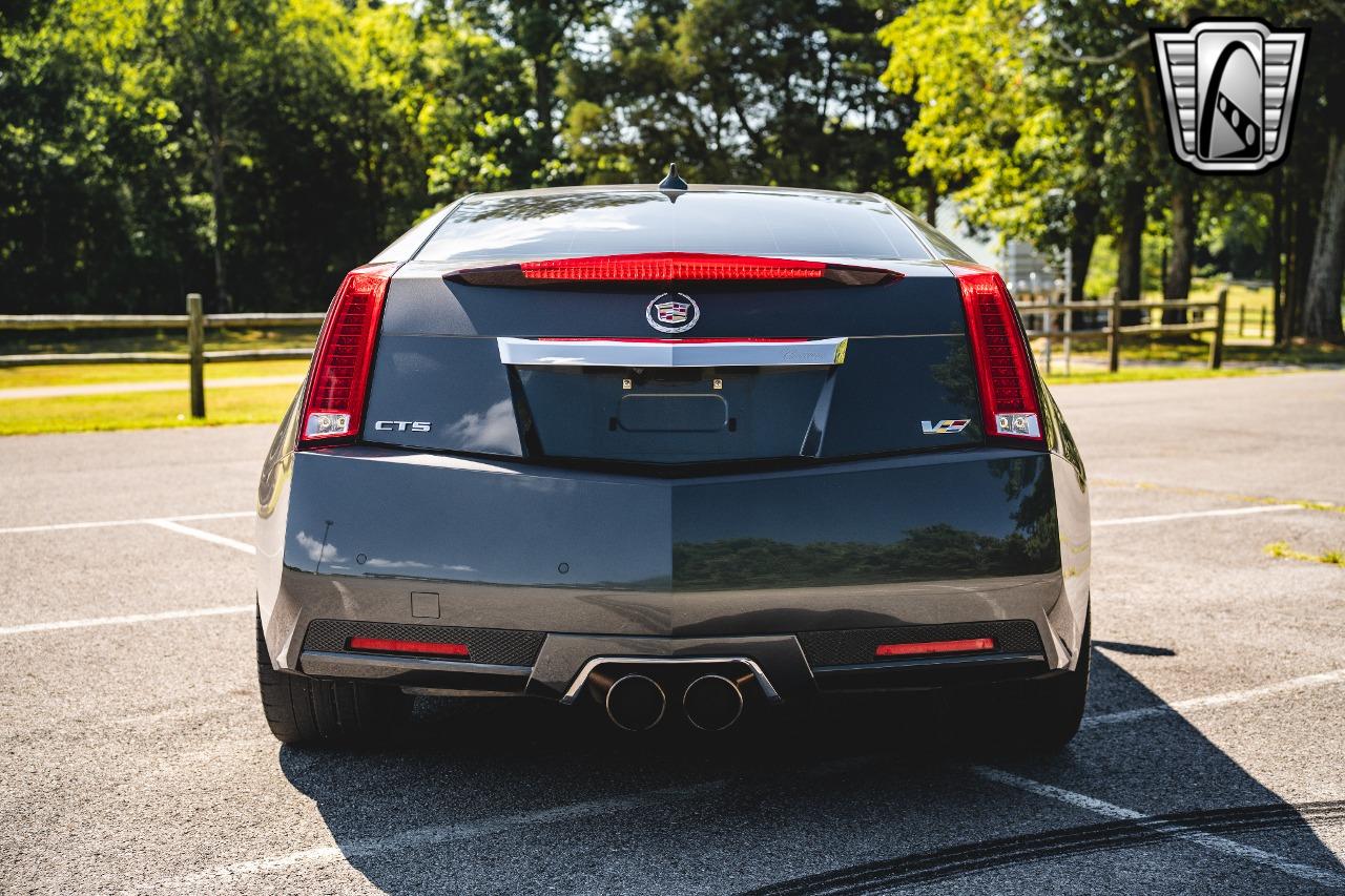 2013 Cadillac CTS-V