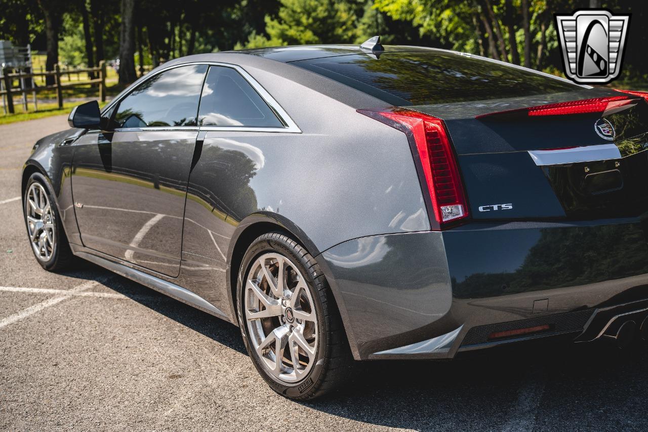 2013 Cadillac CTS-V