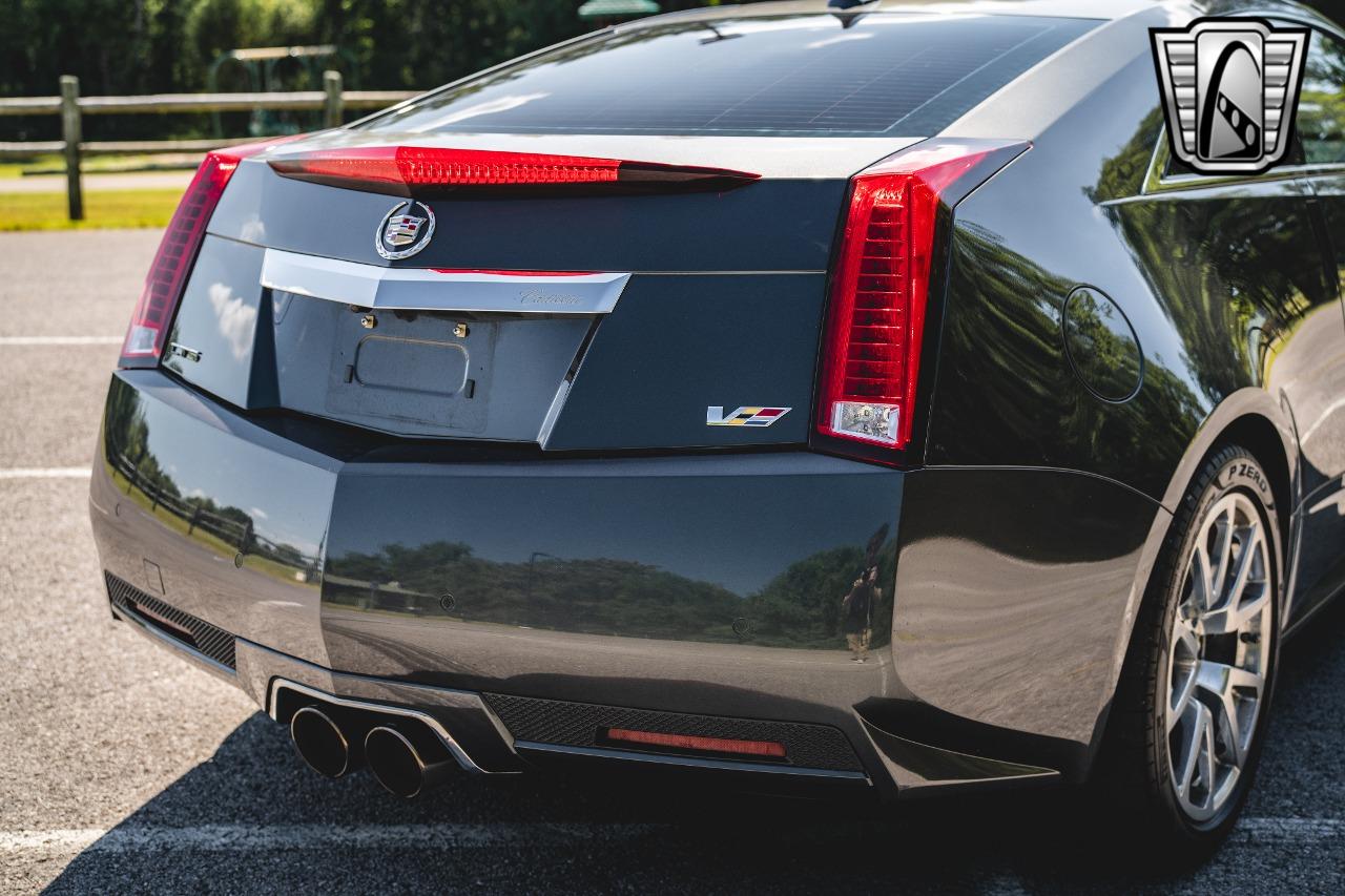 2013 Cadillac CTS-V