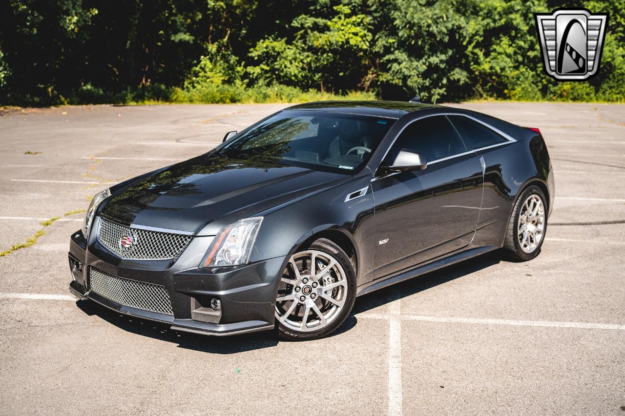 2013 Cadillac CTS-V