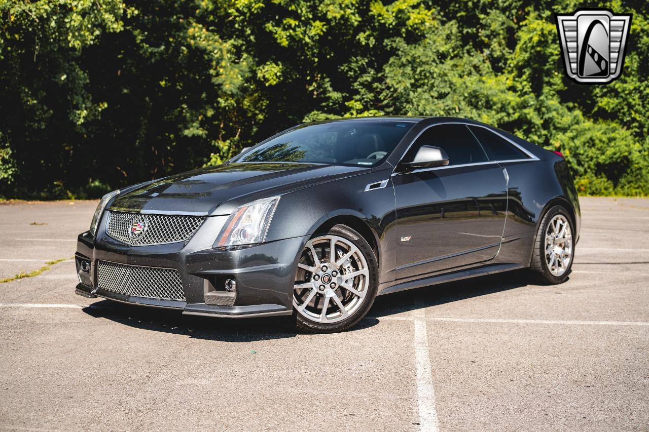 2013 Cadillac CTS-V