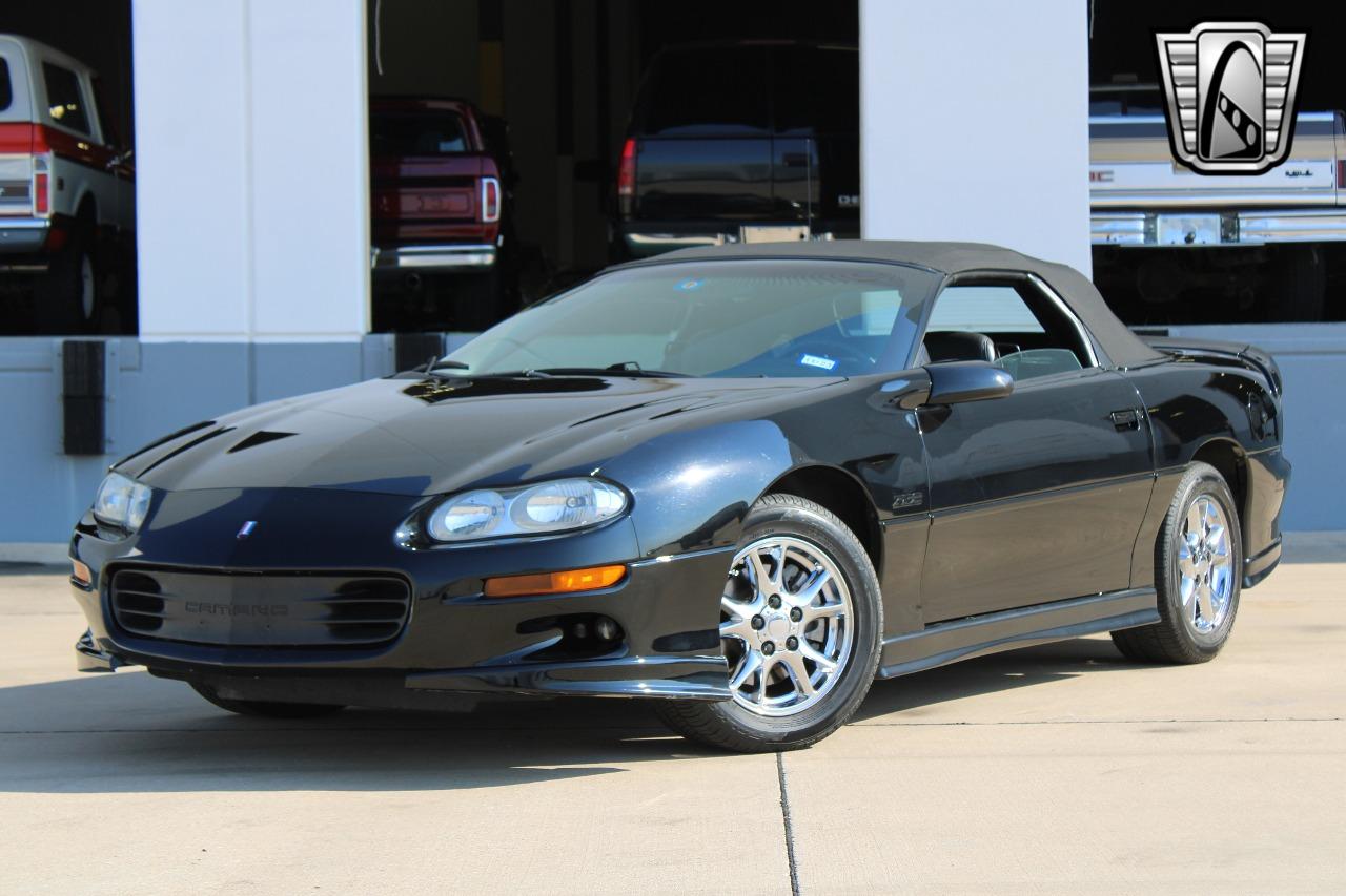 2002 Chevrolet Camaro