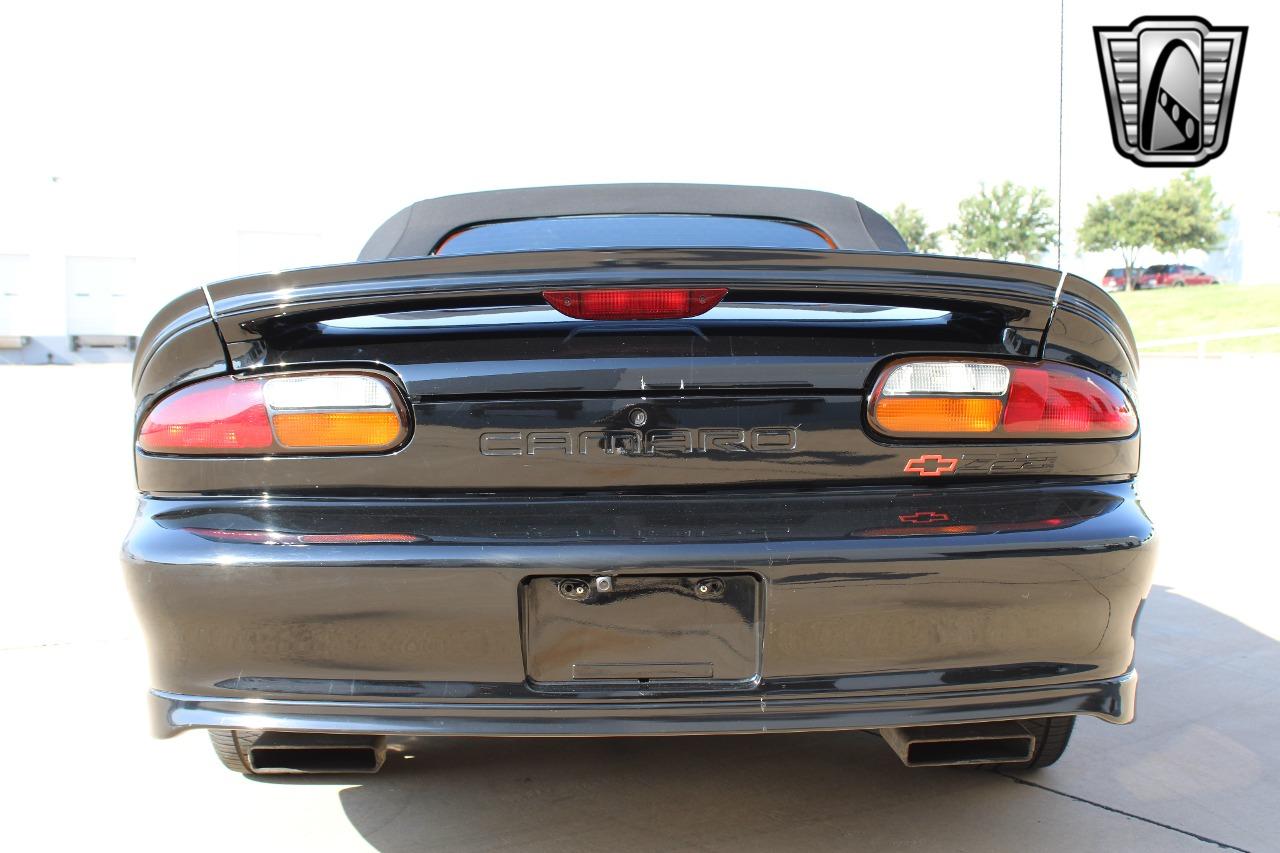 2002 Chevrolet Camaro