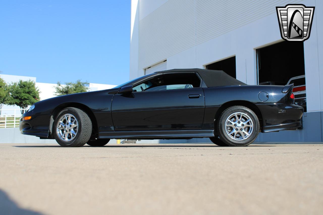 2002 Chevrolet Camaro