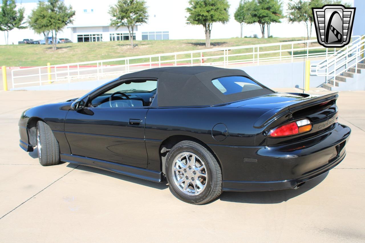 2002 Chevrolet Camaro