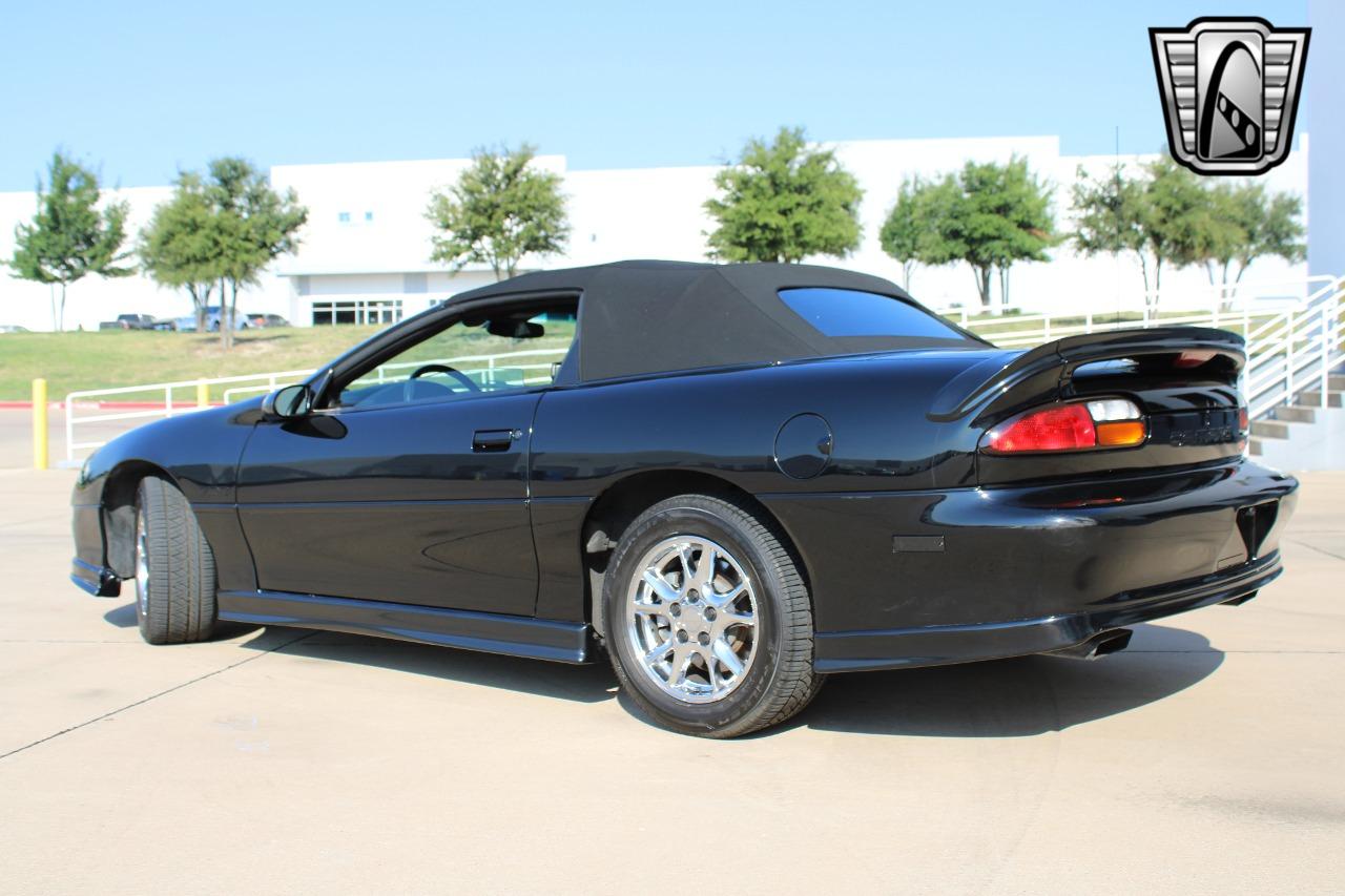 2002 Chevrolet Camaro