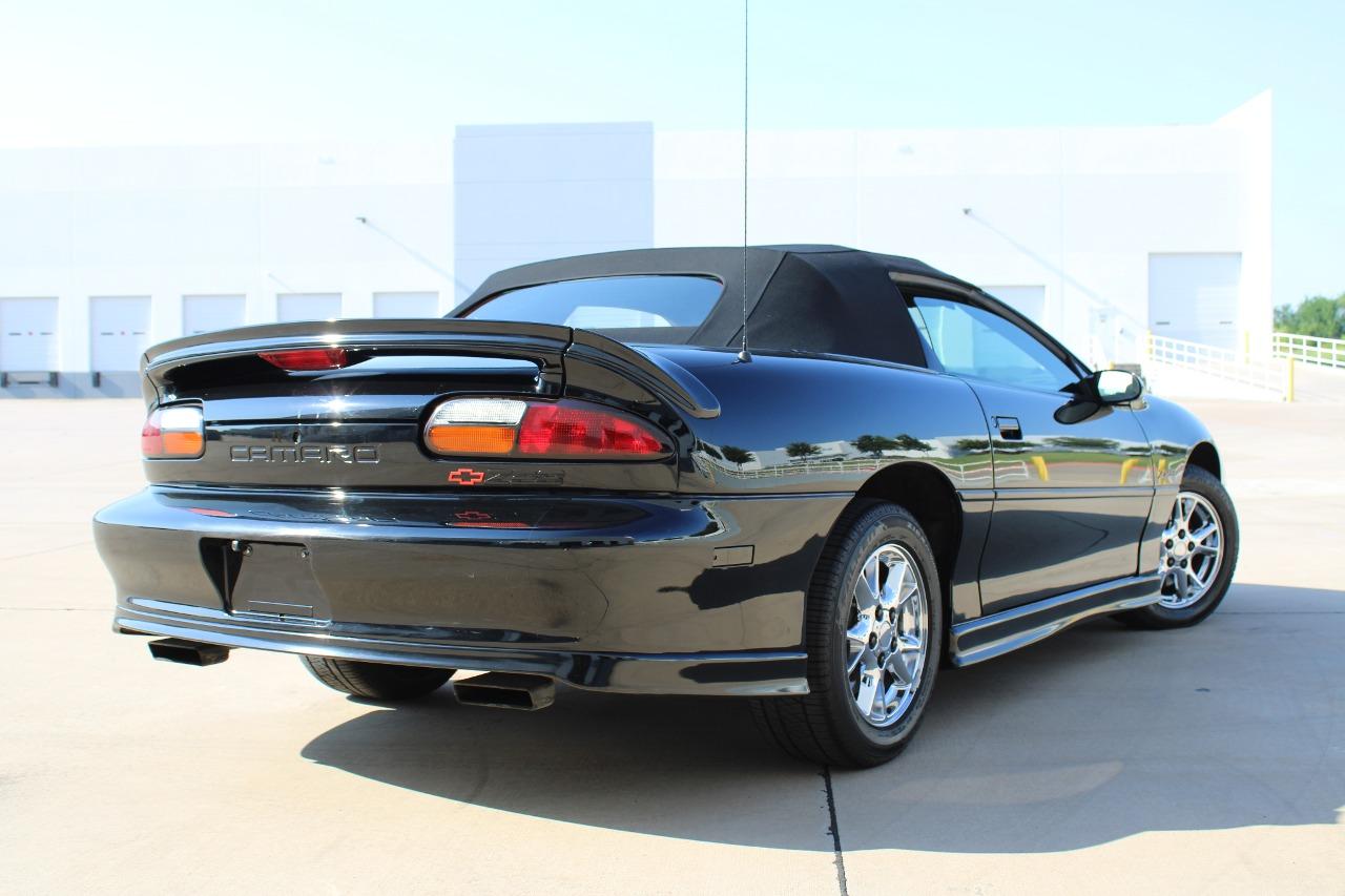 2002 Chevrolet Camaro