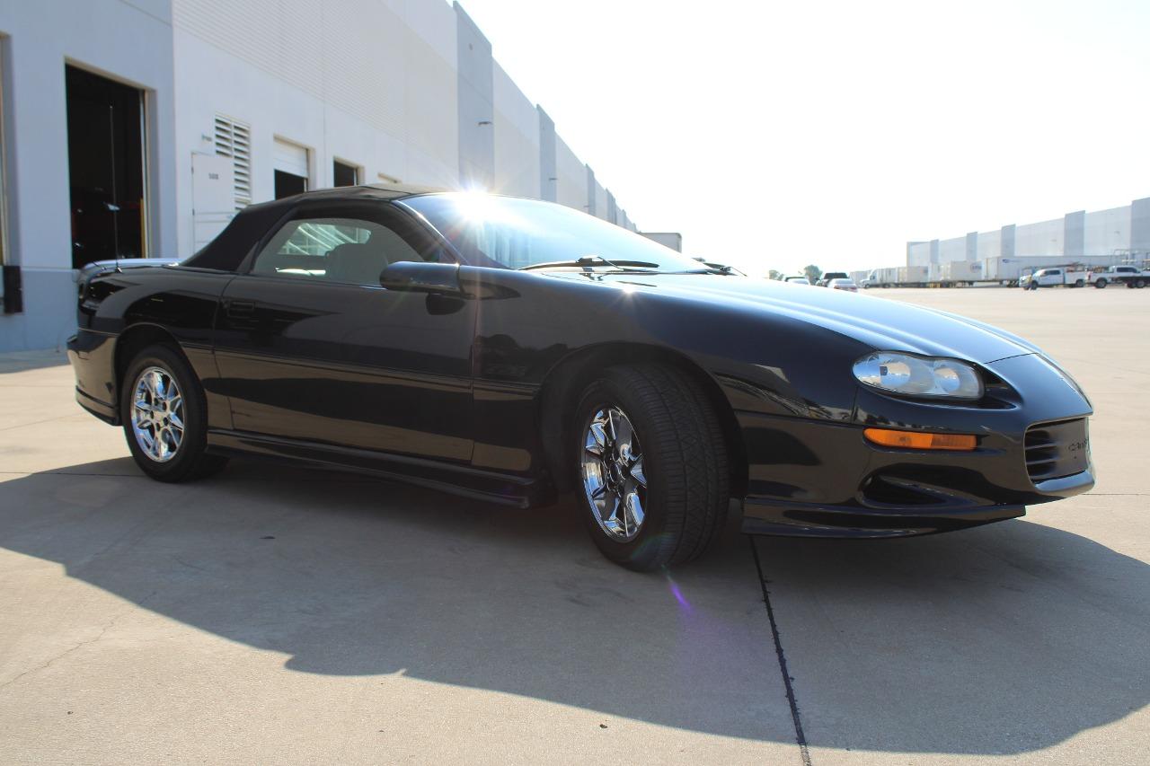 2002 Chevrolet Camaro