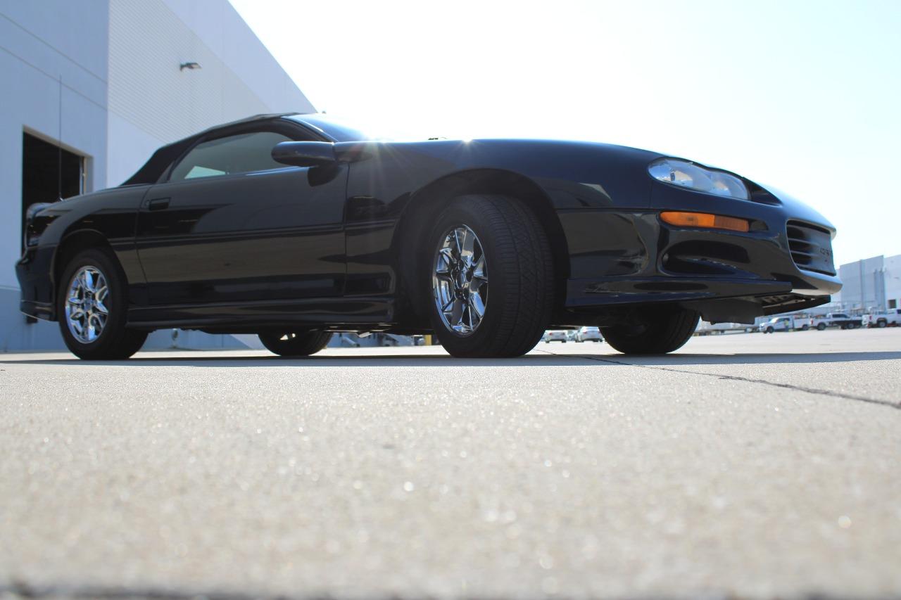 2002 Chevrolet Camaro