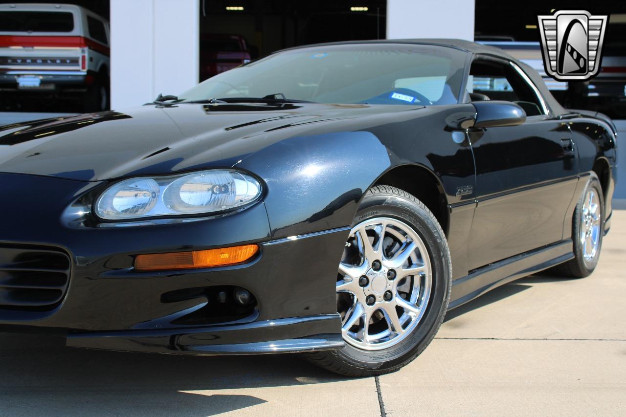 2002 Chevrolet Camaro