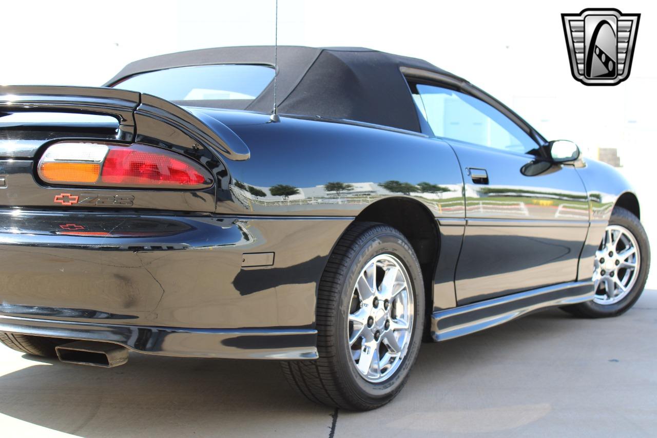 2002 Chevrolet Camaro