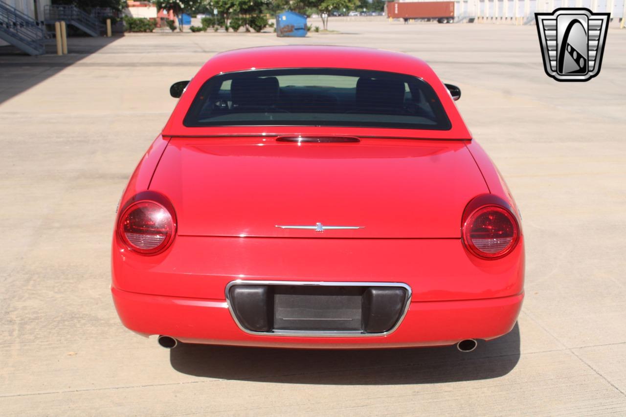 2002 Ford Thunderbird