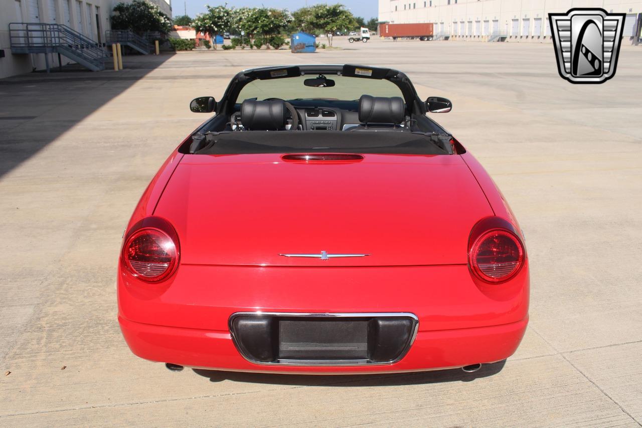 2002 Ford Thunderbird