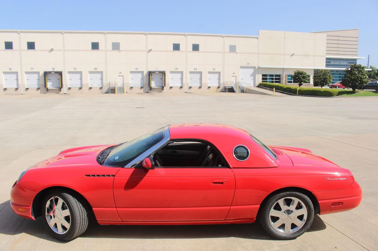 2002 Ford Thunderbird