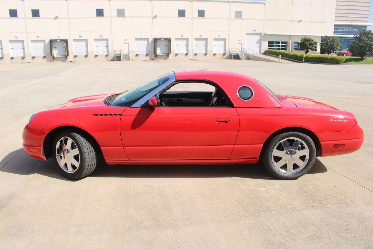 2002 Ford Thunderbird