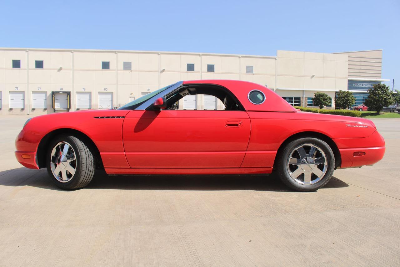 2002 Ford Thunderbird