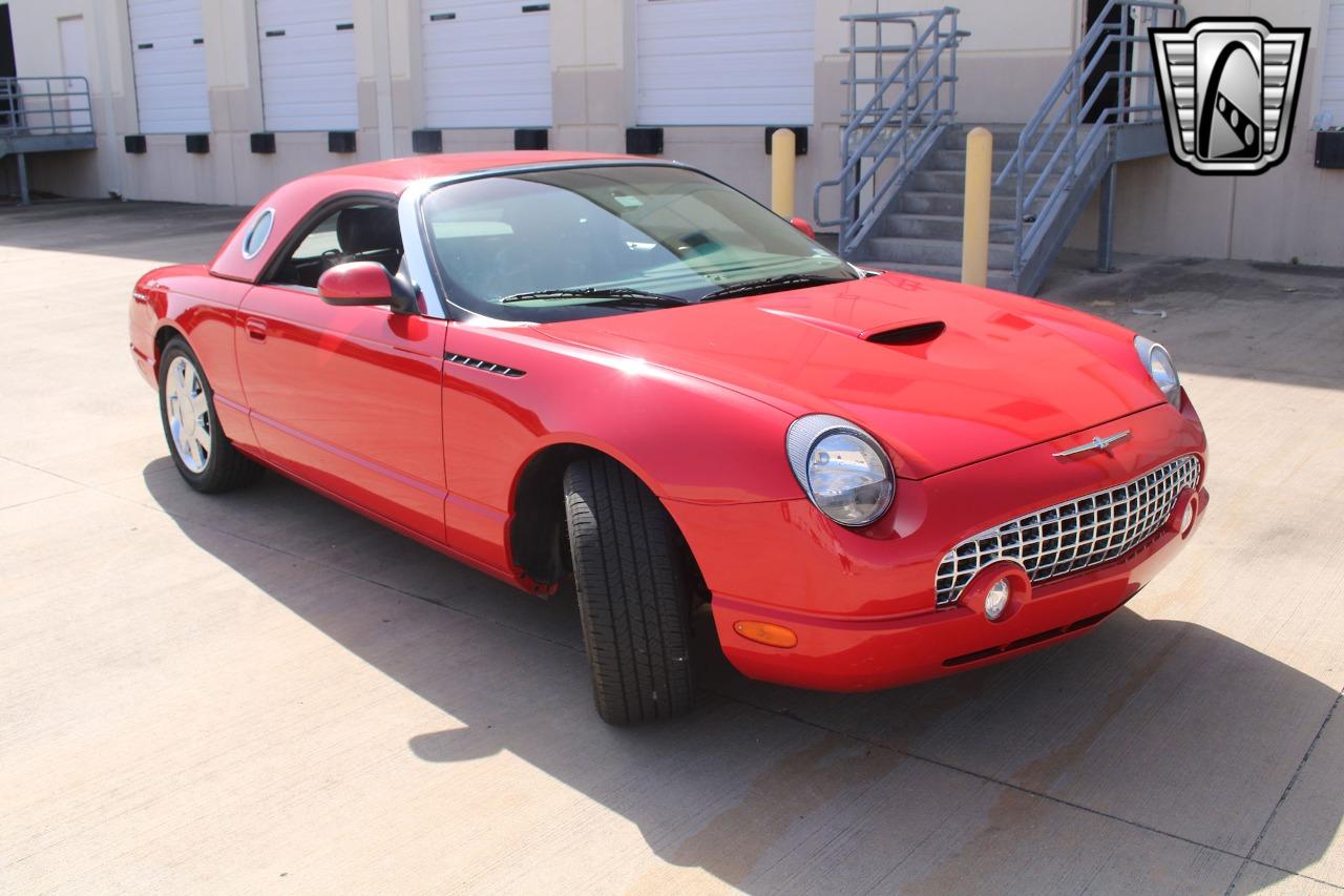 2002 Ford Thunderbird