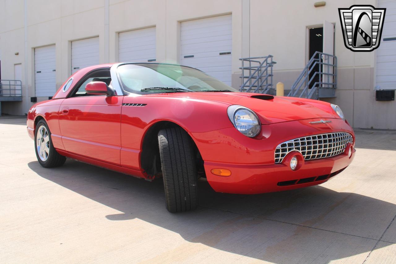 2002 Ford Thunderbird