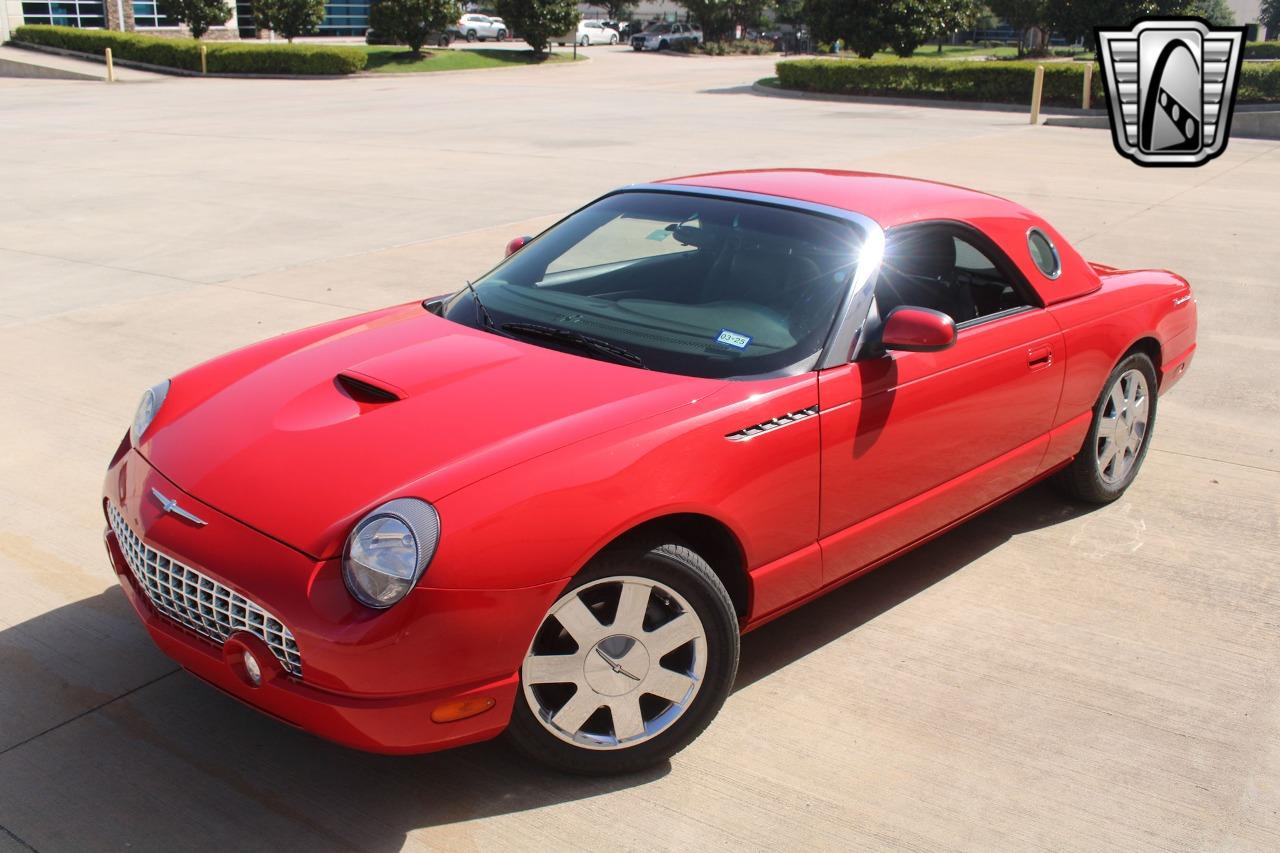 2002 Ford Thunderbird