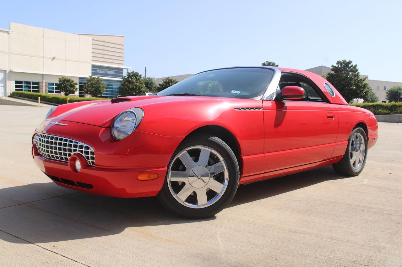 2002 Ford Thunderbird