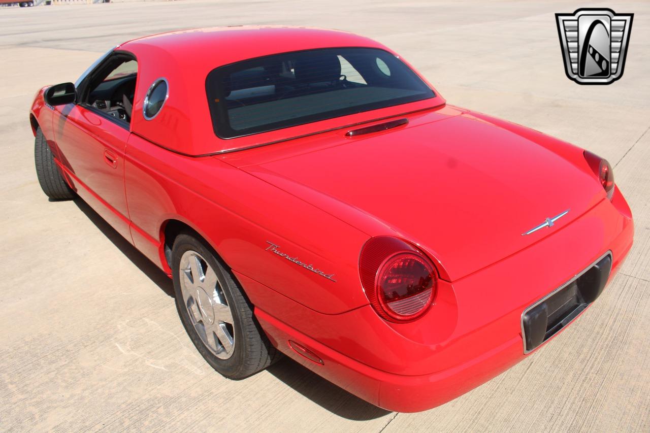 2002 Ford Thunderbird