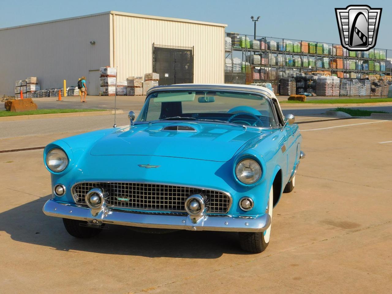 1956 Ford Thunderbird