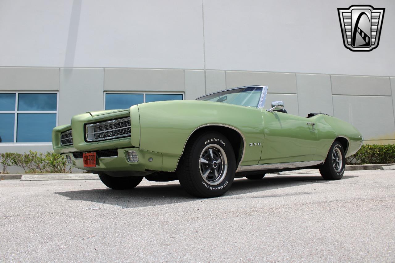 1969 Pontiac GTO