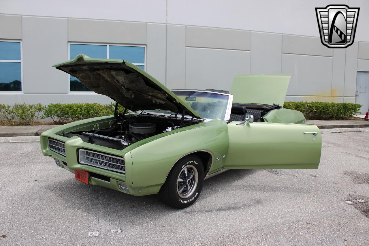 1969 Pontiac GTO