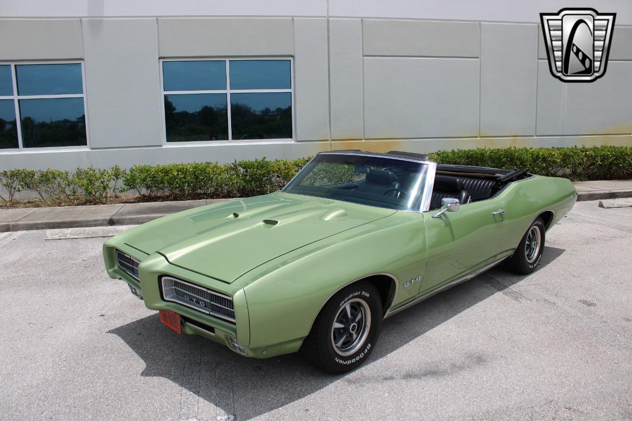 1969 Pontiac GTO