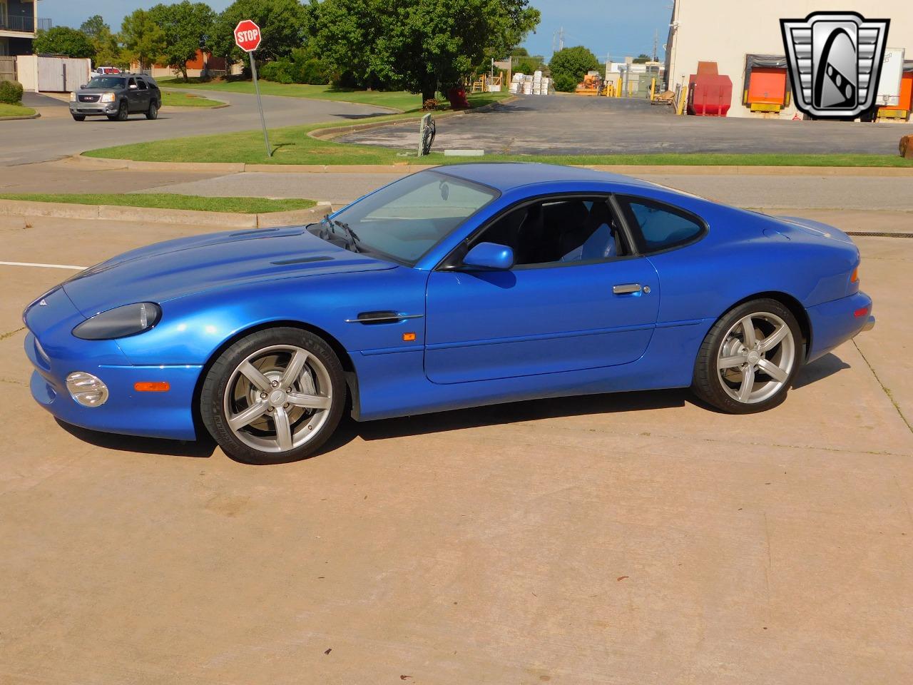 2003 Aston Martin DB7