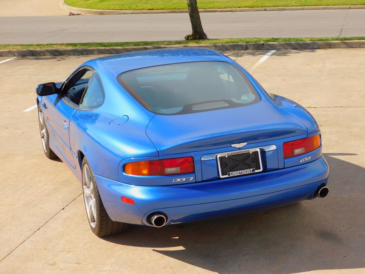 2003 Aston Martin DB7