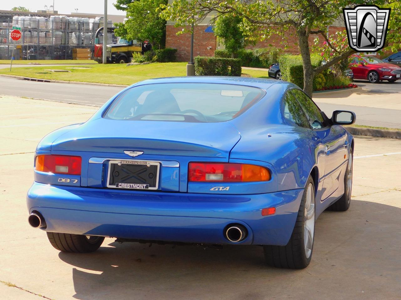 2003 Aston Martin DB7