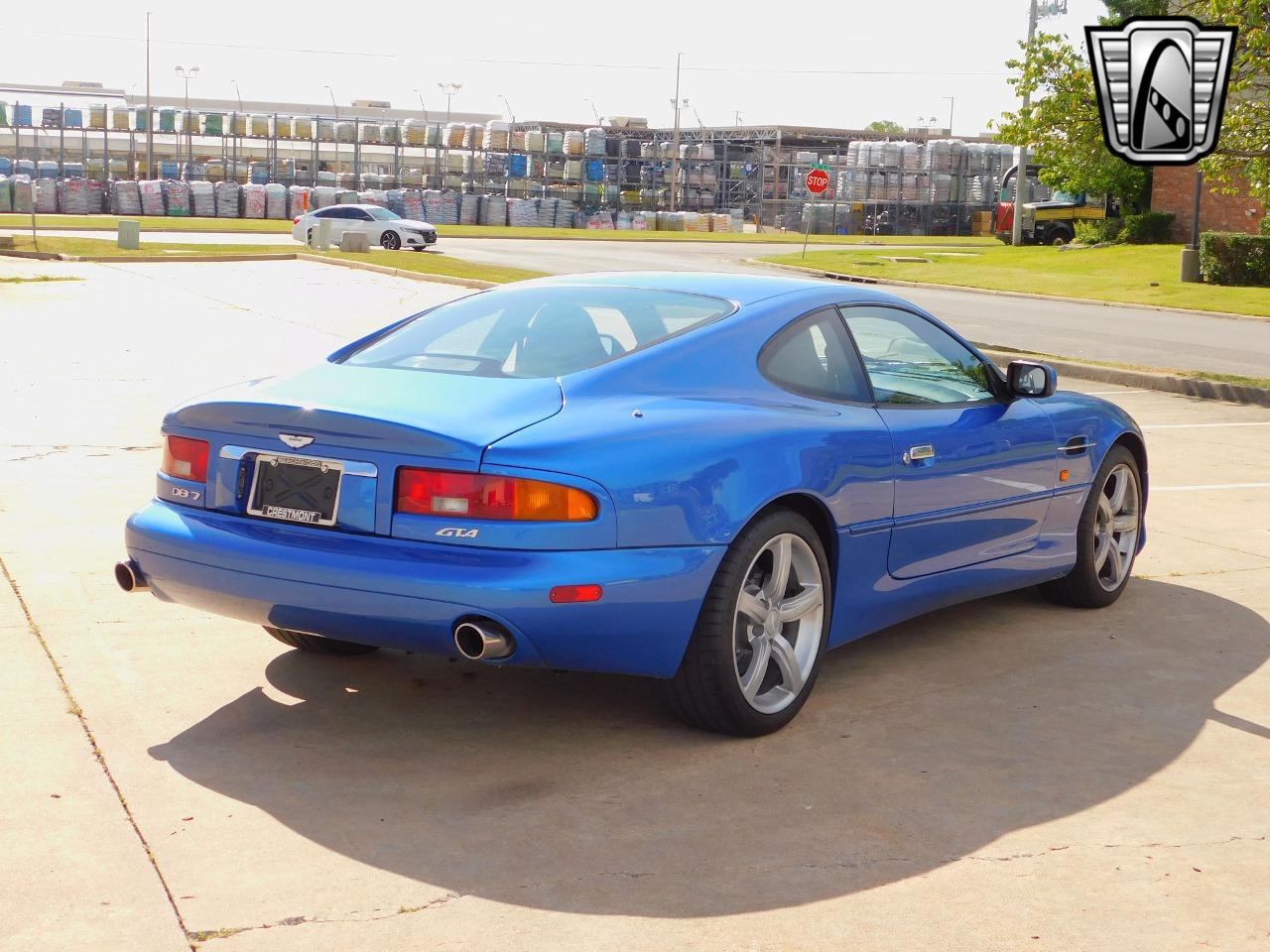 2003 Aston Martin DB7