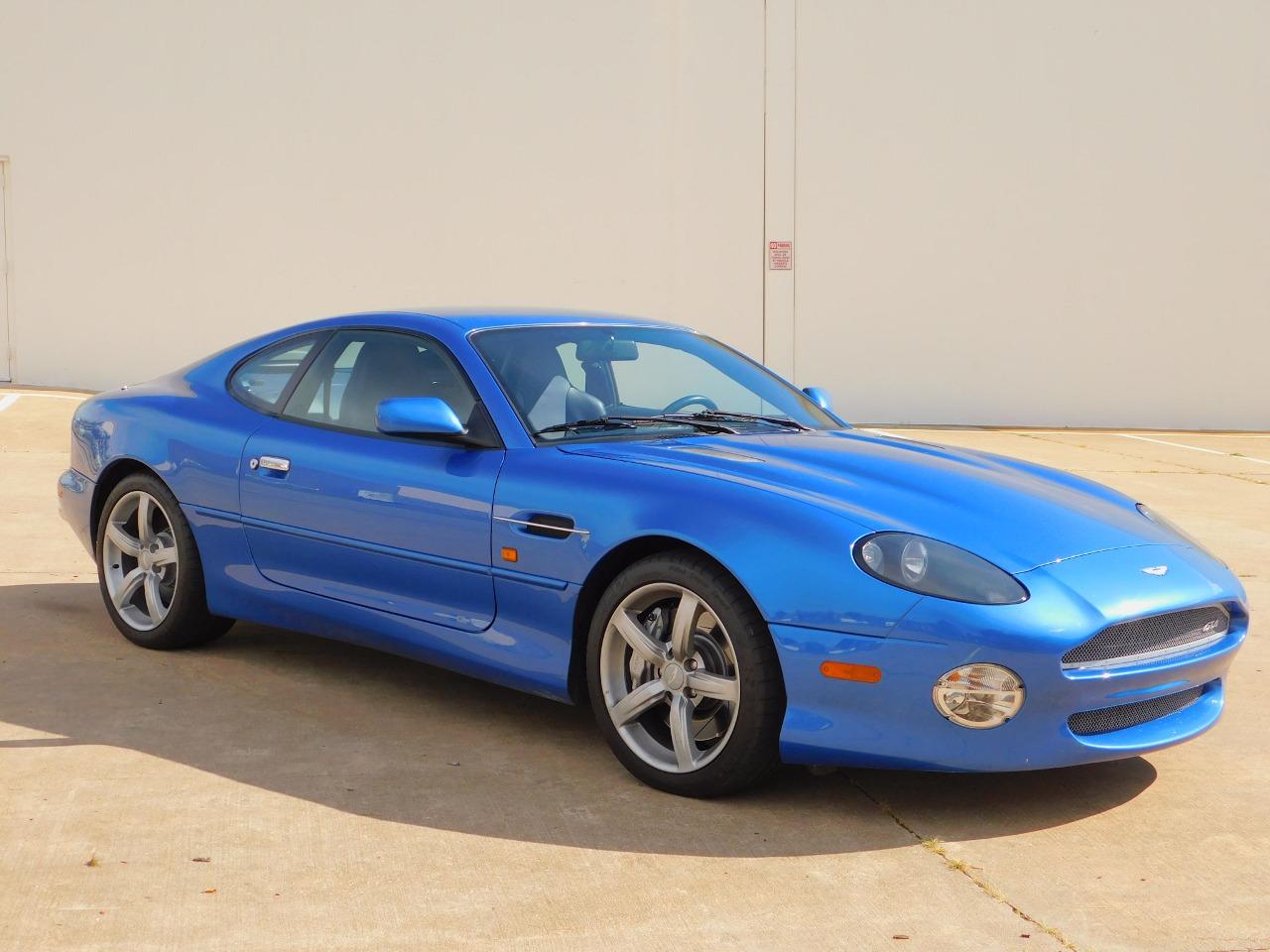 2003 Aston Martin DB7