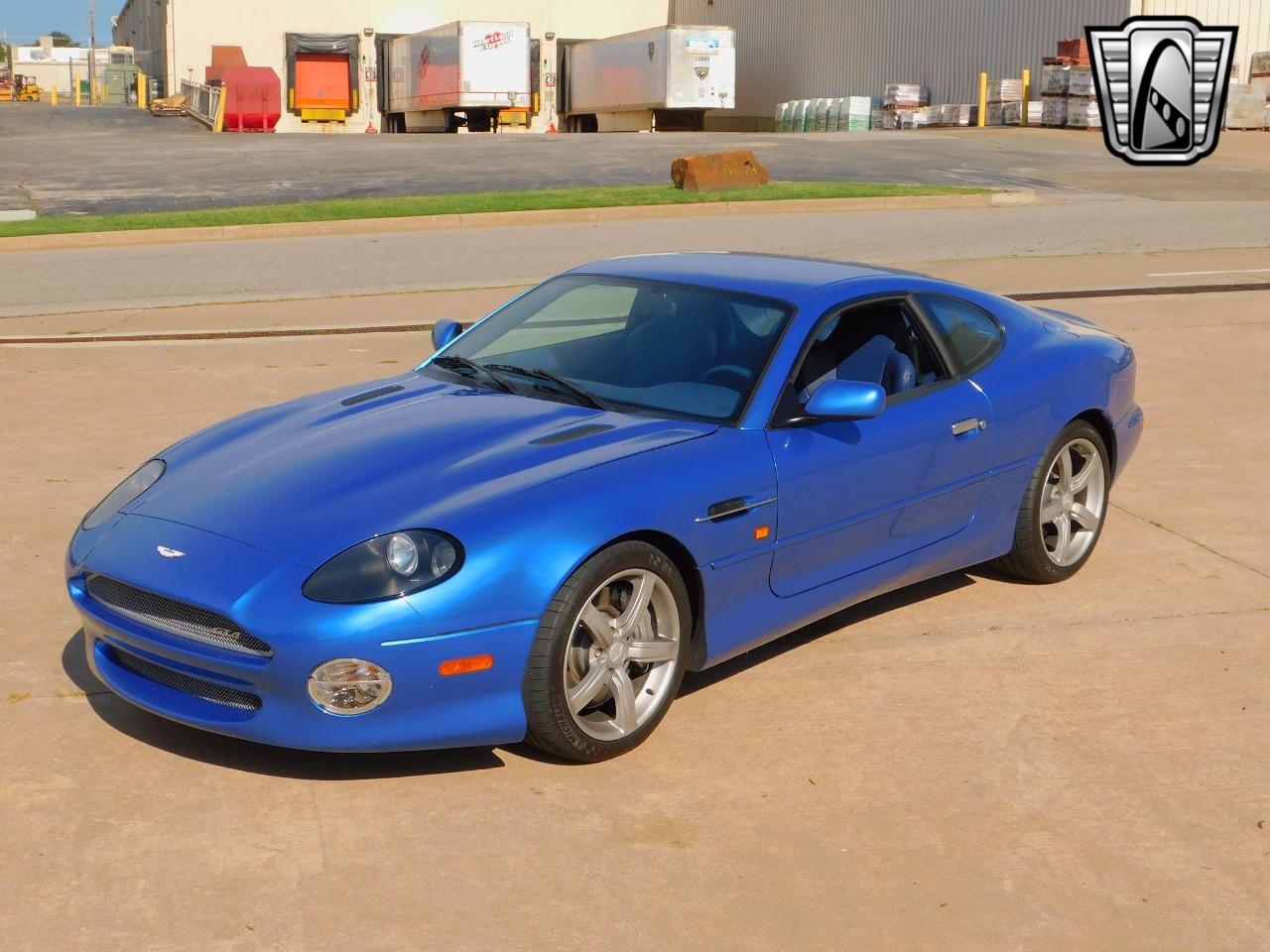 2003 Aston Martin DB7