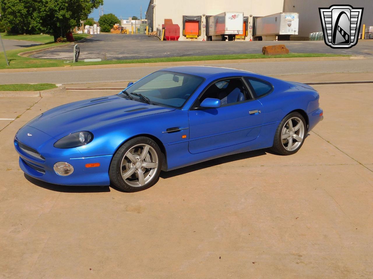 2003 Aston Martin DB7