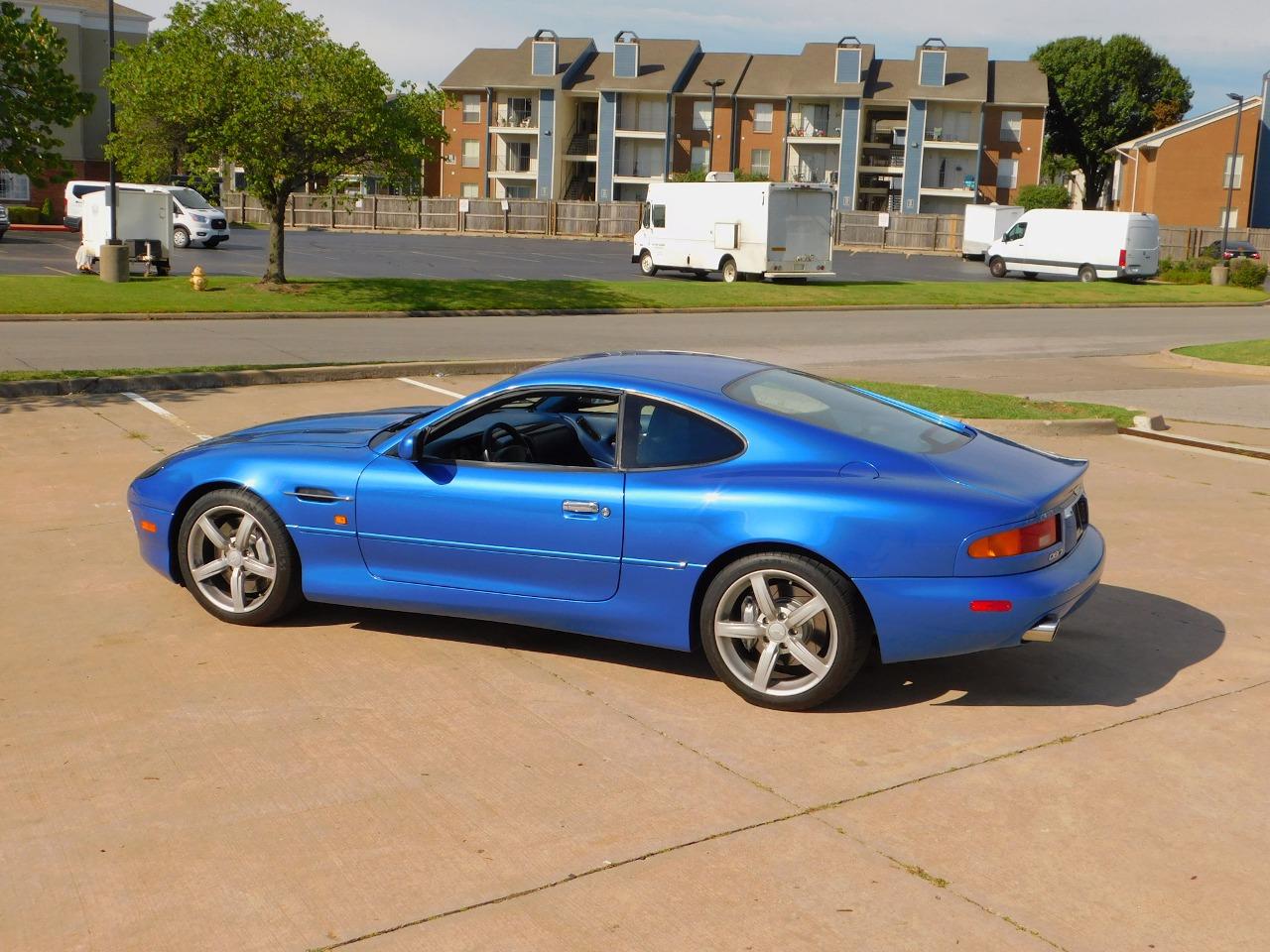 2003 Aston Martin DB7