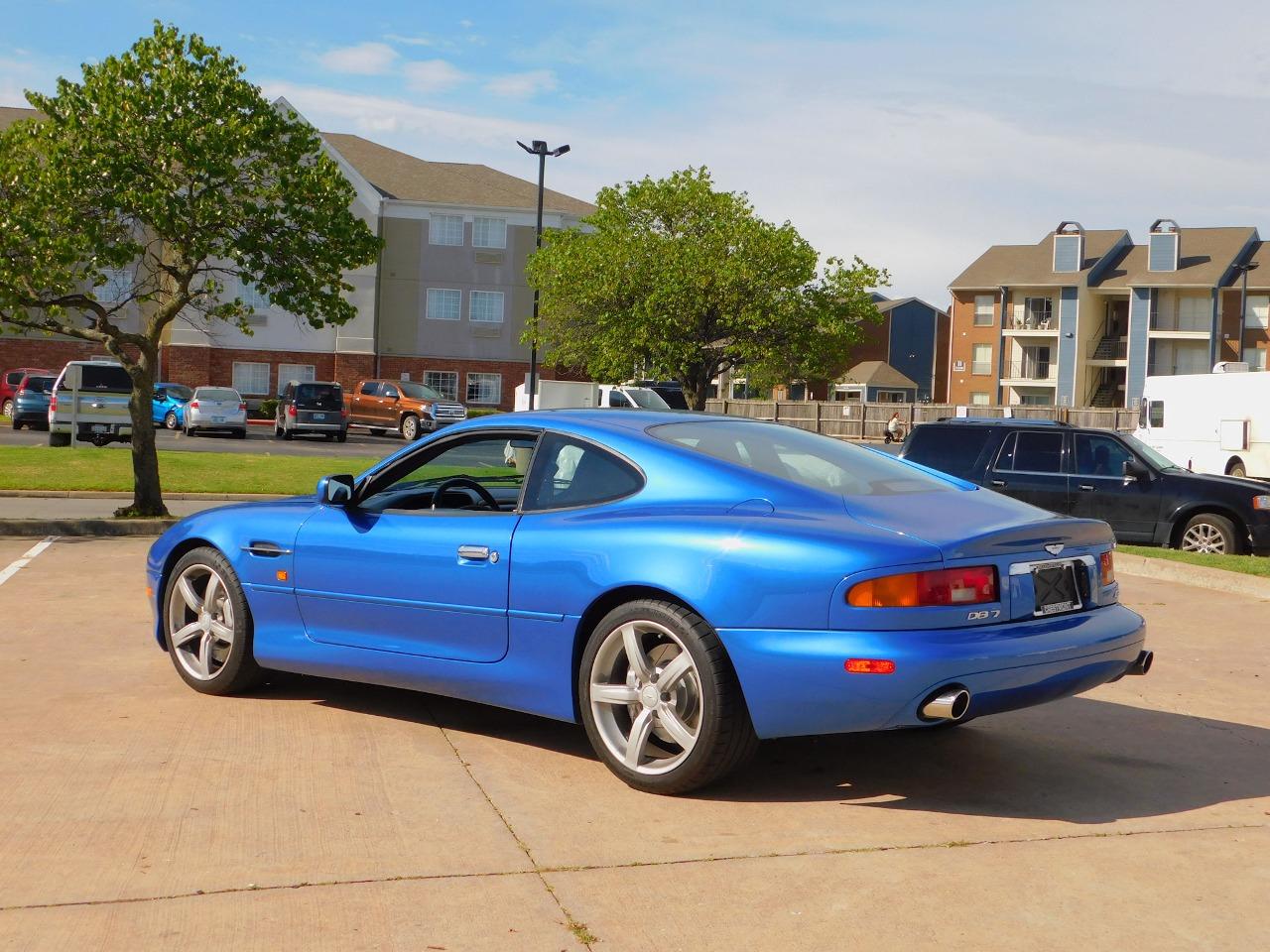 2003 Aston Martin DB7